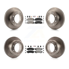 Transit Auto K8A-106687 Disc Brake Kit for 2009-2012 Ford F-450 Super Duty, Ford F-350 Super Duty - Front and Rear product image