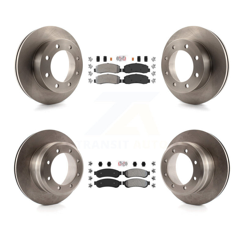 Transit Auto K8A-106687 Disc Brake Kit for 2009-2012 Ford F-450 Super Duty, Ford F-350 Super Duty - Front and Rear product image