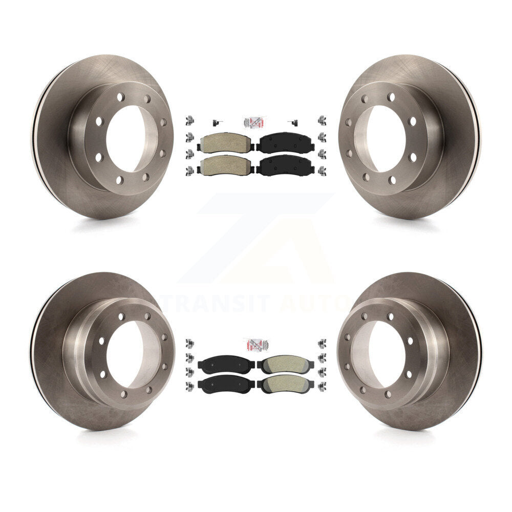 Transit Auto K8A-106688 Disc Brake Kit for 2011 Ford F-350 Super Duty - Front and Rear product image