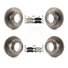Transit Auto K8A-106688 Disc Brake Kit for 2011 Ford F-350 Super Duty - Front and Rear product image