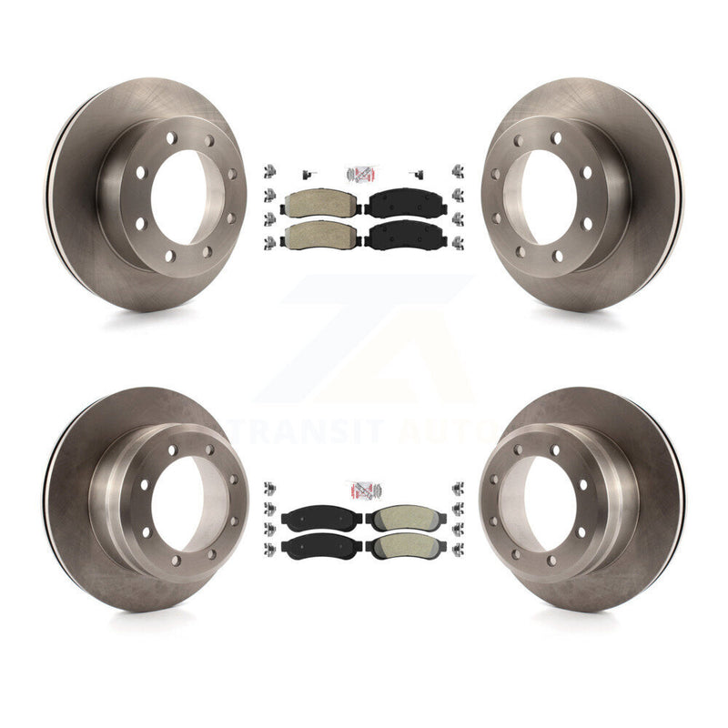 Transit Auto K8A-106688 Disc Brake Kit for 2011 Ford F-350 Super Duty - Front and Rear product image