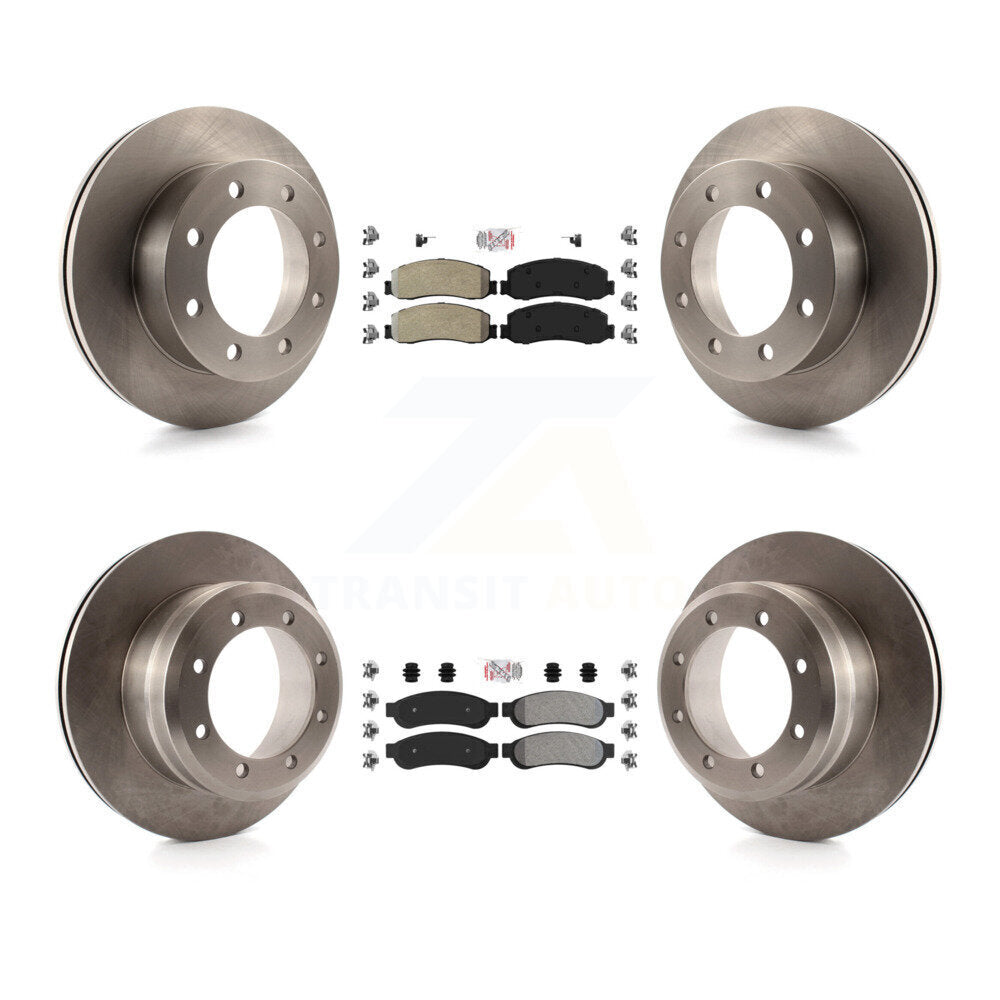 Transit Auto K8A-106689 Disc Brake Kit for 2011 Ford F-350 Super Duty - Front and Rear product image