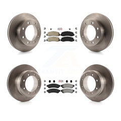 Transit Auto K8A-106689 Disc Brake Kit for 2011 Ford F-350 Super Duty - Front and Rear product image