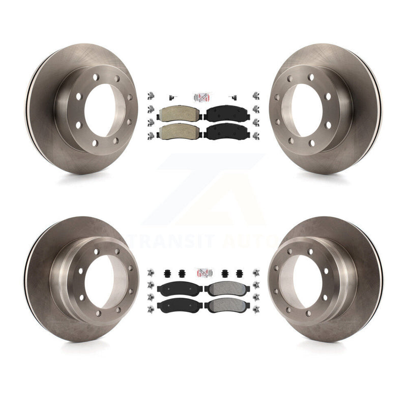 Transit Auto K8A-106689 Disc Brake Kit for 2011 Ford F-350 Super Duty - Front and Rear product image