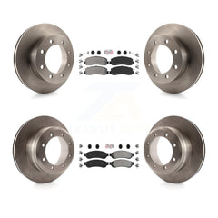 Transit Auto K8A-106691 Disc Brake Kit for 2011 Ford F-350 Super Duty - Front and Rear product image
