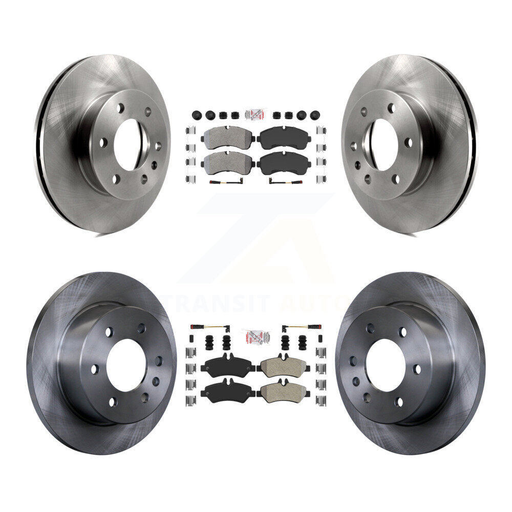 Transit Auto K8A-106699 Disc Brake Kit for 2007-2018 Freightliner Sprinter 3500, Dodge Sprinter 3500 - Front and Rear product image