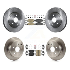 Transit Auto K8A-106701 Disc Brake Kit for 2010 Toyota Matrix - Front and Rear product image