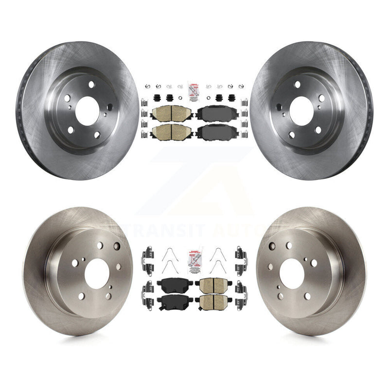 Transit Auto K8A-106701 Disc Brake Kit for 2010 Toyota Matrix - Front and Rear product image