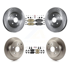 Transit Auto K8A-106702 Disc Brake Kit for 2010 Toyota Matrix - Front and Rear product image