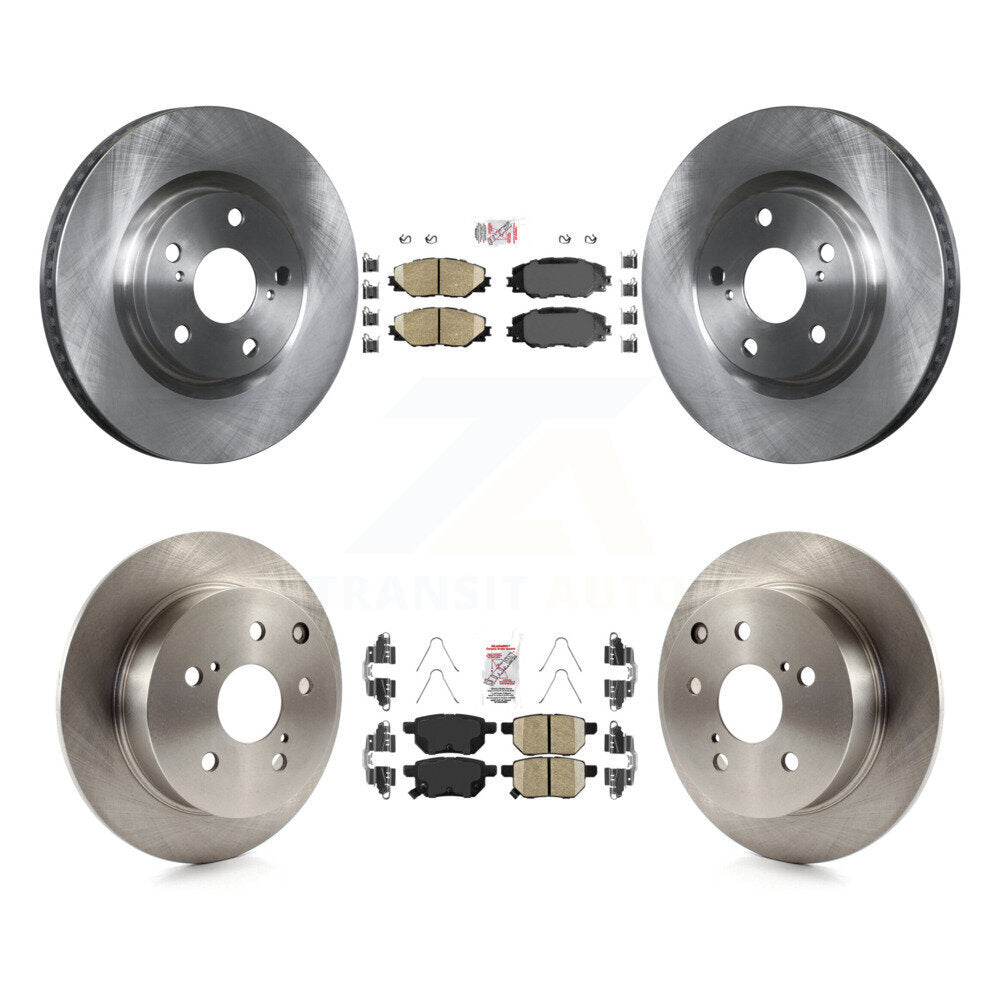 Transit Auto K8A-106703 Disc Brake Kit for 2010 Toyota Matrix - Front and Rear product image