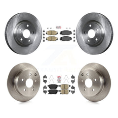 Transit Auto K8A-106703 Disc Brake Kit for 2010 Toyota Matrix - Front and Rear product image