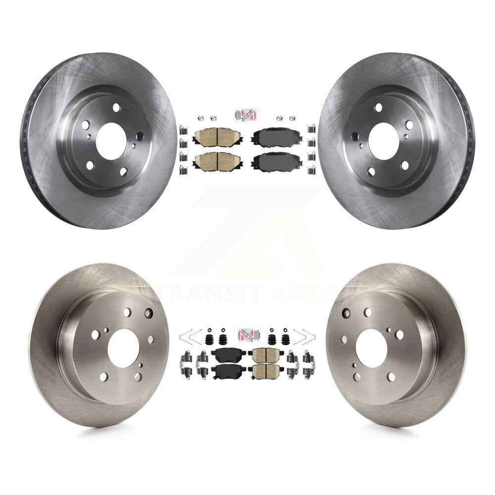 Transit Auto K8A-106704 Disc Brake Kit for 2010 Toyota Matrix - Front and Rear product image