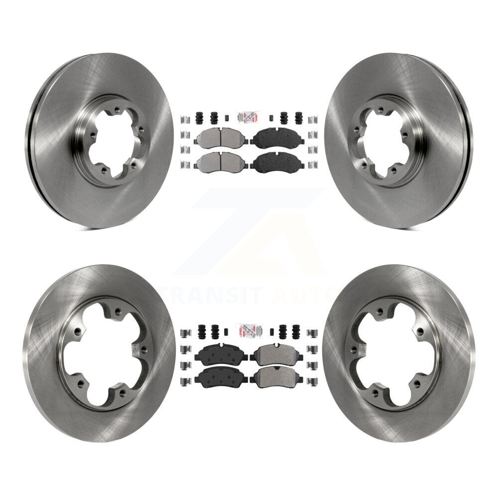 Transit Auto K8A-106705 Disc Brake Kit for 2015-2019 Ford Transit-150, Ford Transit-250, Ford Transit-350 - Front and Rear product image