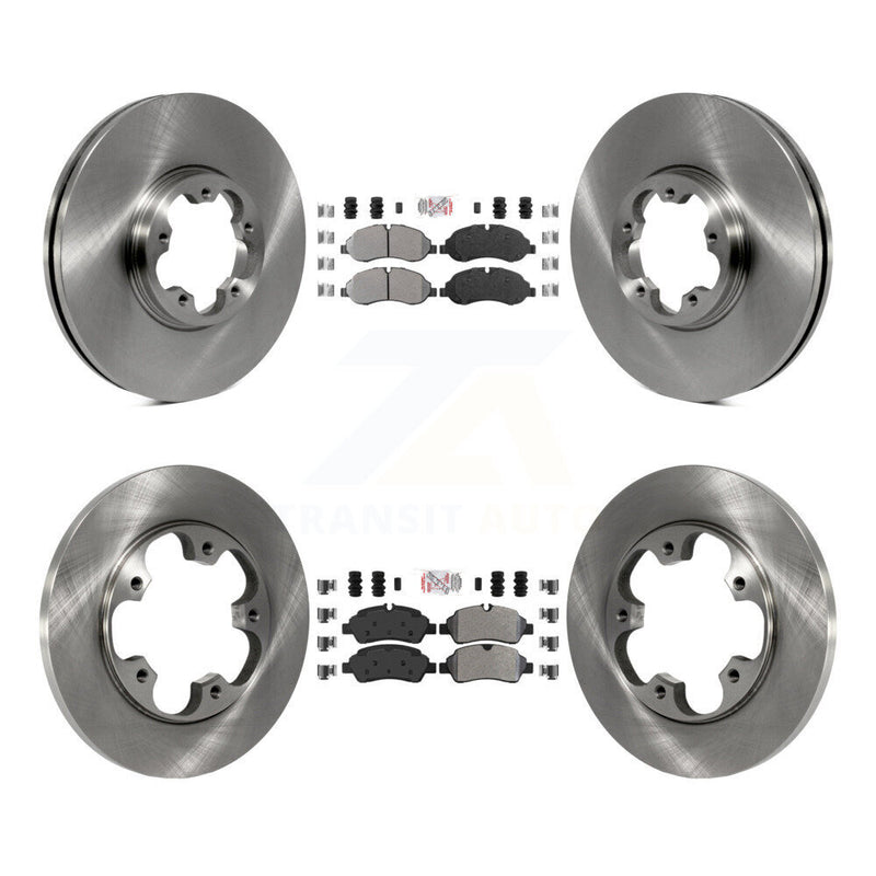 Transit Auto K8A-106705 Disc Brake Kit for 2015-2019 Ford Transit-150, Ford Transit-250, Ford Transit-350 - Front and Rear product image
