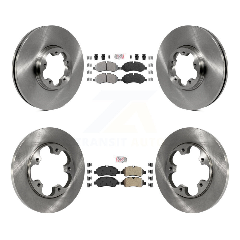 Transit Auto K8A-106706 Disc Brake Kit for 2015-2019 Ford Transit-150, Ford Transit-250, Ford Transit-350 - Front and Rear product image