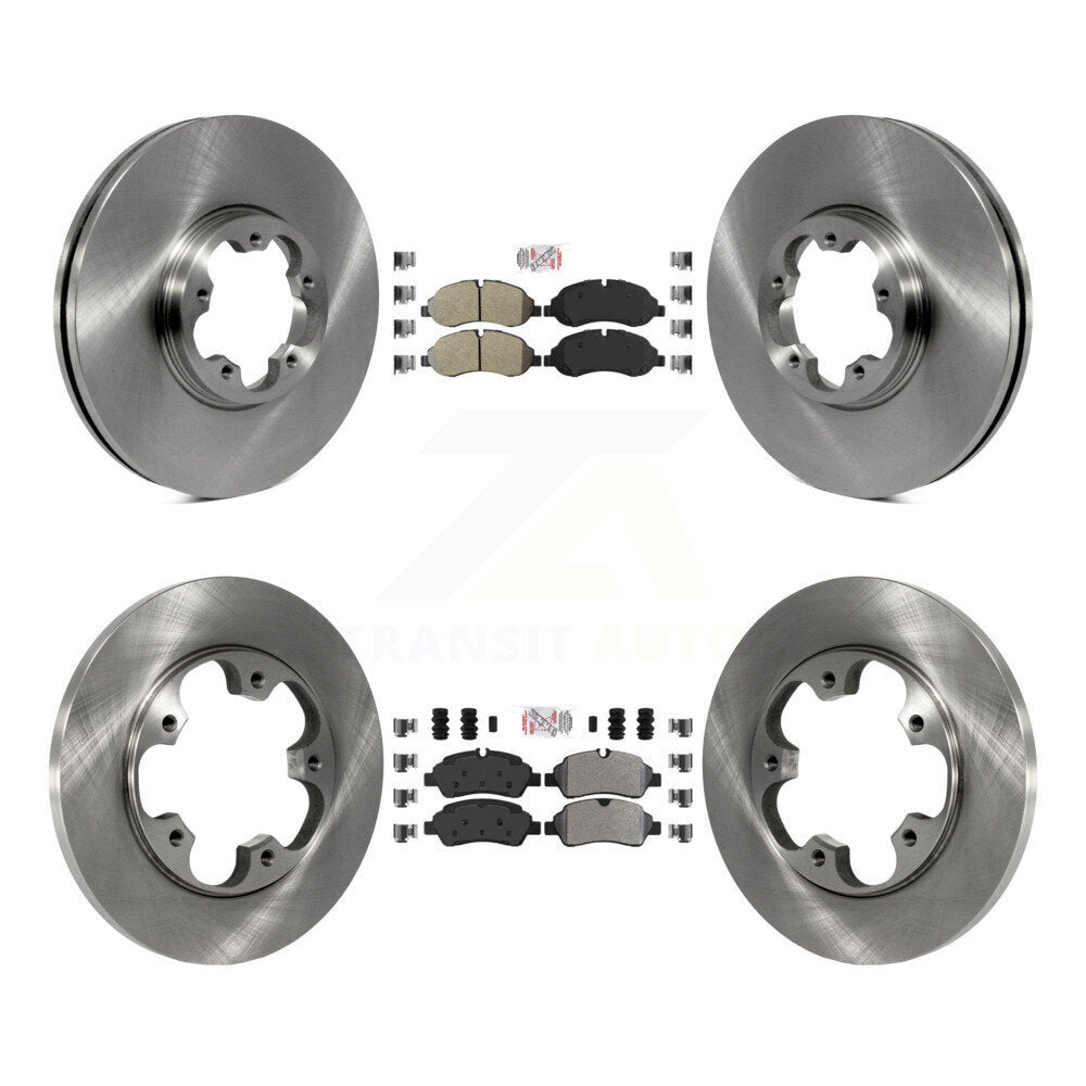 Transit Auto K8A-106707 Disc Brake Kit for 2015-2019 Ford Transit-150, Ford Transit-250, Ford Transit-350 - Front and Rear product image