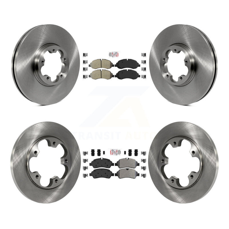 Transit Auto K8A-106707 Disc Brake Kit for 2015-2019 Ford Transit-150, Ford Transit-250, Ford Transit-350 - Front and Rear product image