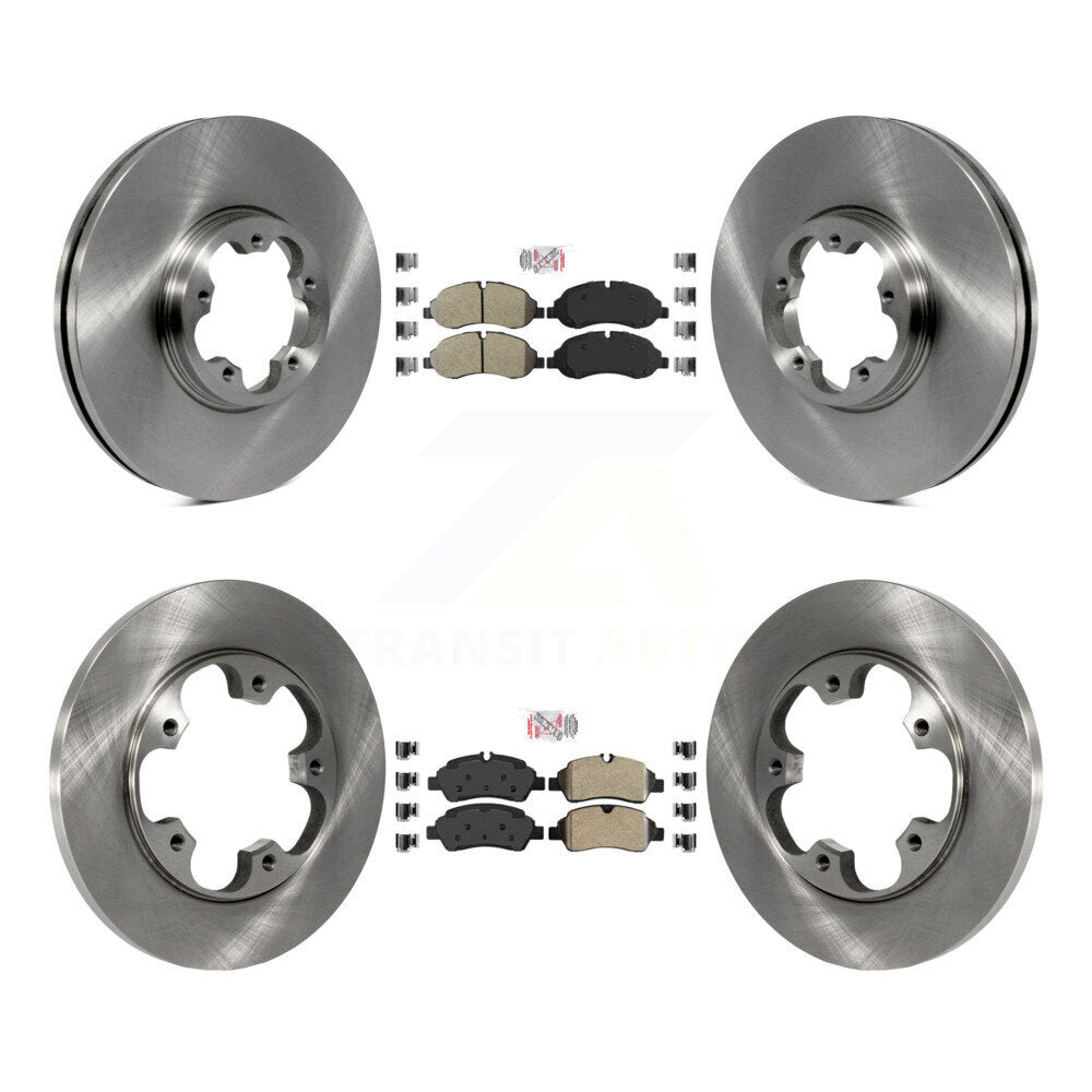 Transit Auto K8A-106708 Disc Brake Kit for 2015-2019 Ford Transit-150, Ford Transit-250, Ford Transit-350 - Front and Rear product image