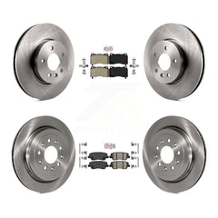 Transit Auto K8A-106709 Disc Brake Kit for 2013-2015 Cadillac ATS - Front and Rear product image