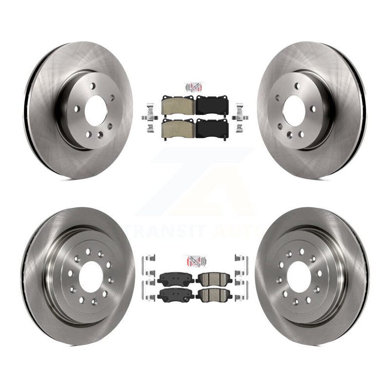 Transit Auto K8A-106709 Disc Brake Kit for 2013-2015 Cadillac ATS - Front and Rear product image