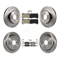 Transit Auto K8A-106710 Disc Brake Kit for 2013-2015 Cadillac ATS - Front and Rear product image