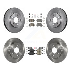 Transit Auto K8A-106716 Disc Brake Kit for 2004-2008 Chevrolet Malibu, Pontiac G6 - Front and Rear product image