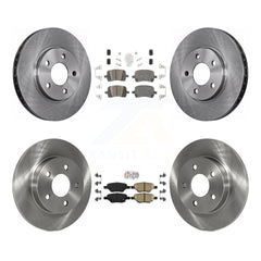 Transit Auto K8A-106717 Disc Brake Kit for 2004-2008 Chevrolet Malibu, Pontiac G6 - Front and Rear product image