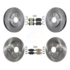 Transit Auto K8A-106719 Disc Brake Kit for 2004-2008 Chevrolet Malibu, Pontiac G6 - Front and Rear product image