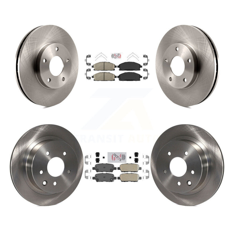 Transit Auto K8A-106722 Disc Brake Kit for 2005-2006 Nissan X-Trail - Front and Rear product image