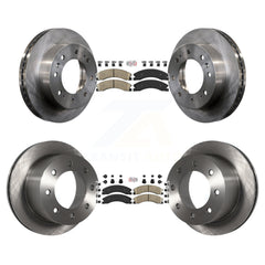 Transit Auto K8A-106725 Disc Brake Kit for 2011-2019 Chevrolet Silverado 3500 HD, GMC Sierra 3500 HD - Front and Rear product image