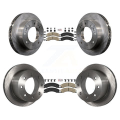 Transit Auto K8A-106729 Disc Brake Kit for 2011-2019 Chevrolet Silverado 3500 HD, GMC Sierra 3500 HD - Front and Rear product image
