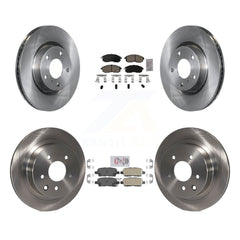Transit Auto K8A-106732 Disc Brake Kit for 2003-2005 INFINITI G35, Nissan 350Z - Front and Rear product image