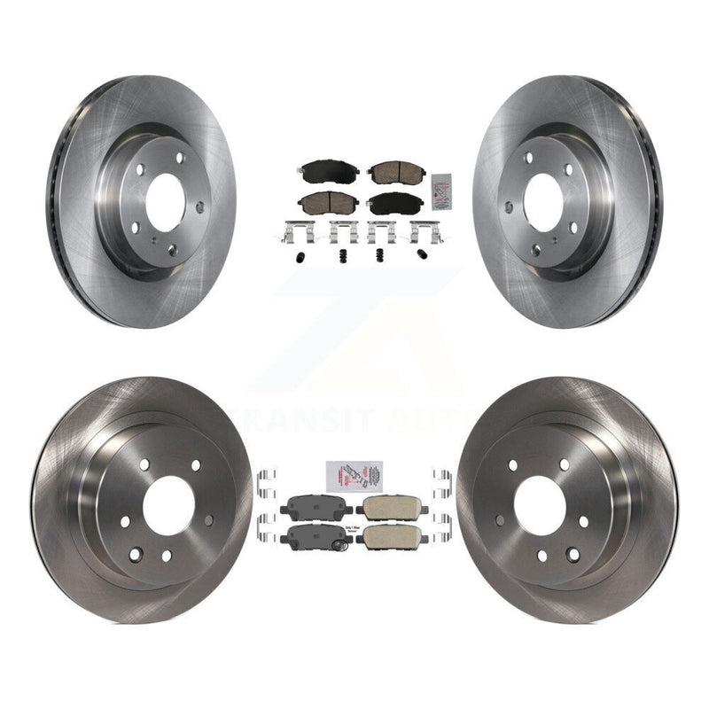 Transit Auto K8A-106732 Disc Brake Kit for 2003-2005 INFINITI G35, Nissan 350Z - Front and Rear product image