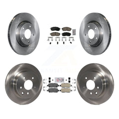 Transit Auto K8A-106733 Disc Brake Kit for 2003-2005 INFINITI G35, Nissan 350Z - Front and Rear product image