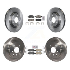Transit Auto K8A-106734 Disc Brake Kit for 2003-2005 INFINITI G35, Nissan 350Z - Front and Rear product image