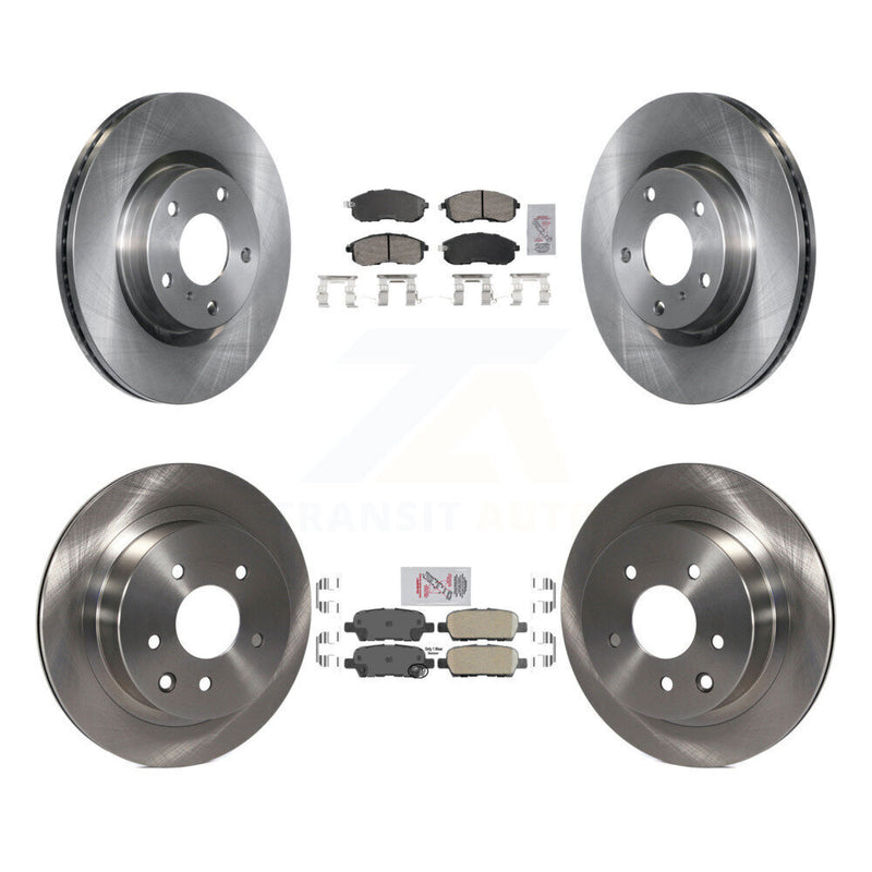 Transit Auto K8A-106734 Disc Brake Kit for 2003-2005 INFINITI G35, Nissan 350Z - Front and Rear product image