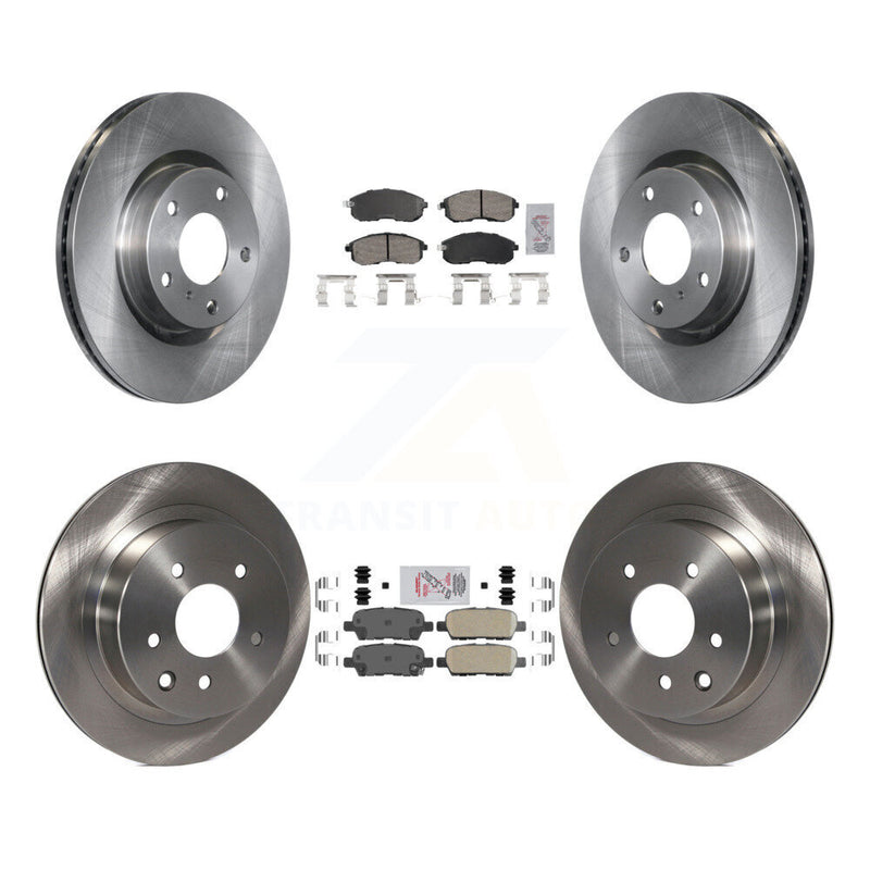 Transit Auto K8A-106735 Disc Brake Kit for 2003-2005 INFINITI G35, Nissan 350Z - Front and Rear product image