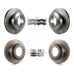 Transit Auto K8A-106759 Disc Brake Kit for 2012-2018 Ford F-59 Commercial Stripped Chassis, Ford F-53 Motorhome Chassis - Front and Rear product image