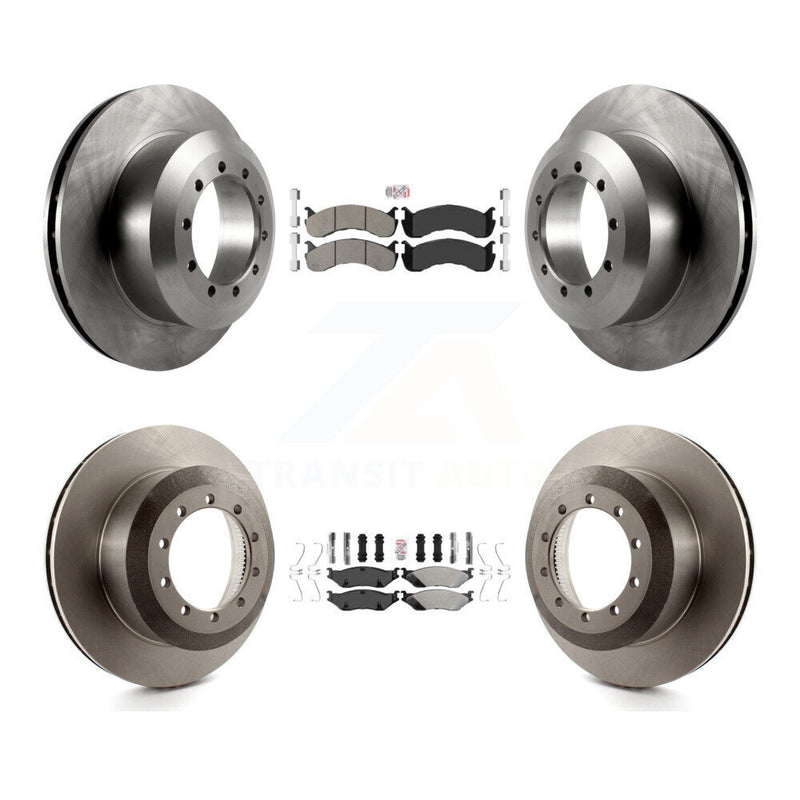 Transit Auto K8A-106759 Disc Brake Kit for 2012-2018 Ford F-59 Commercial Stripped Chassis, Ford F-53 Motorhome Chassis - Front and Rear product image