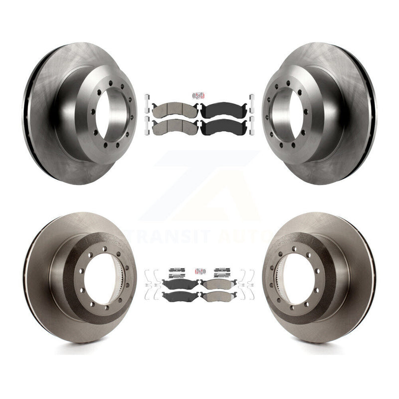 Transit Auto K8A-106760 Disc Brake Kit for 2012-2018 Ford F-59 Commercial Stripped Chassis, Ford F-53 Motorhome Chassis - Front and Rear product image