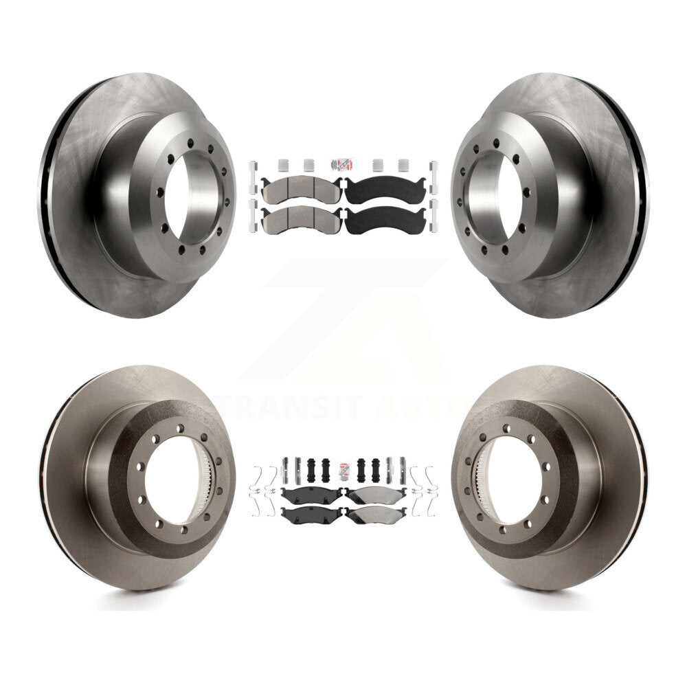 Transit Auto K8A-106765 Disc Brake Kit for 2012-2018 Ford F-59 Commercial Stripped Chassis, Ford F-53 Motorhome Chassis - Front and Rear product image