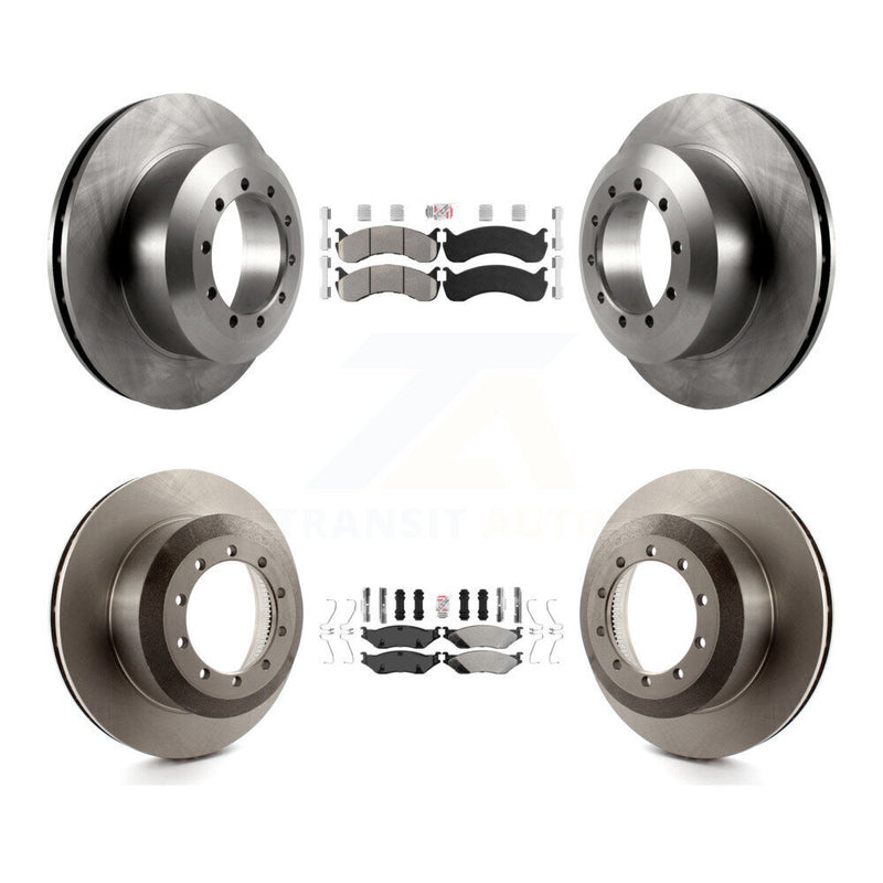 Transit Auto K8A-106765 Disc Brake Kit for 2012-2018 Ford F-59 Commercial Stripped Chassis, Ford F-53 Motorhome Chassis - Front and Rear product image
