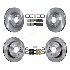Transit Auto K8A-106767 Disc Brake Kit for 2011 Hyundai Accent - Front and Rear product image