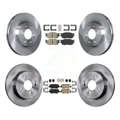 Transit Auto K8A-106768 Disc Brake Kit for 2011 Hyundai Accent - Front and Rear product image