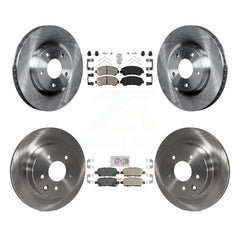 Transit Auto K8A-106769 Disc Brake Kit for 2008-2015 Nissan Rogue Select, Nissan Rogue - Front and Rear product image