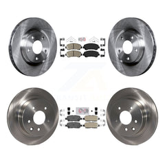 Transit Auto K8A-106772 Disc Brake Kit for 2008-2015 Nissan Rogue Select, Nissan Rogue - Front and Rear product image