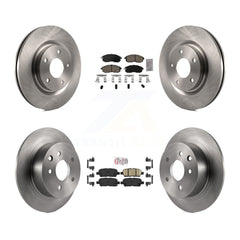 Transit Auto K8A-106776 Disc Brake Kit for 2017-2019 Nissan Sentra - Front and Rear product image