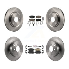 Transit Auto K8A-106777 Disc Brake Kit for 2017-2019 Nissan Sentra - Front and Rear product image