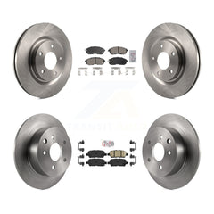 Transit Auto K8A-106778 Disc Brake Kit for 2017-2019 Nissan Sentra - Front and Rear product image