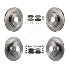 Transit Auto K8A-106779 Disc Brake Kit for 2017-2019 Nissan Sentra - Front and Rear product image